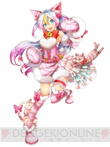 『白猫プロジェクト』にしょこたん原案のキャラが登場！ 愛猫も擬人化