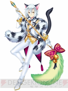 『白猫プロジェクト』にしょこたん原案のキャラが登場！ 愛猫も擬人化