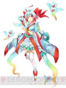 『白猫プロジェクト』にしょこたん原案のキャラが登場！ 愛猫も擬人化