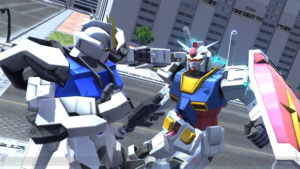 バトオペ 新作 ガンダムバトルオペレーションnext がps4 Ps3に登場 オープンbテスト開始 電撃オンライン