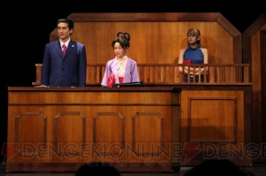 誘拐された真宵ちゃんを救うことができるのか!? 舞台『逆転裁判2 ～さらば、逆転～』ゲネプロ公演レポート