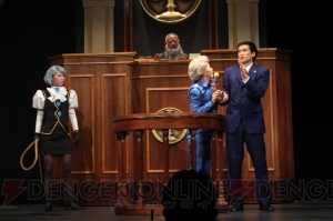 誘拐された真宵ちゃんを救うことができるのか!? 舞台『逆転裁判2 ～さらば、逆転～』ゲネプロ公演レポート