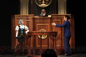 誘拐された真宵ちゃんを救うことができるのか!? 舞台『逆転裁判2 ～さらば、逆転～』ゲネプロ公演レポート