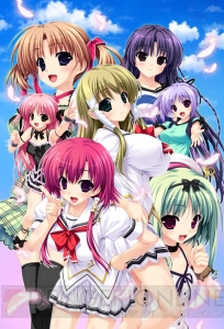 恋愛ADV『ひまわり』＆『あまつみそらに！』がこの夏PS Vitaで発売！ “character1 2015”の情報も