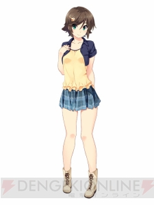 恋愛ADV『ひまわり』＆『あまつみそらに！』がこの夏PS Vitaで発売！ “character1 2015”の情報も