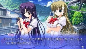 恋愛ADV『ひまわり』＆『あまつみそらに！』がこの夏PS Vitaで発売！ “character1 2015”の情報も