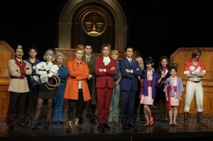 舞台『逆転裁判2 ～さらば、逆転～』公式写真を掲載！ 真宵、冥、春美のBキャストの様子も掲載