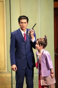 舞台『逆転裁判2 ～さらば、逆転～』公式写真を掲載！ 真宵、冥、春美のBキャストの様子も掲載