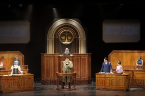 舞台『逆転裁判2 ～さらば、逆転～』公式写真を掲載！ 真宵、冥、春美のBキャストの様子も掲載