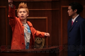 舞台『逆転裁判2 ～さらば、逆転～』公式写真を掲載！ 真宵、冥、春美のBキャストの様子も掲載