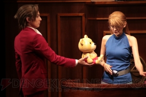 舞台『逆転裁判2 ～さらば、逆転～』公式写真を掲載！ 真宵、冥、春美のBキャストの様子も掲載