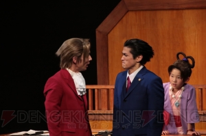 舞台『逆転裁判2 ～さらば、逆転～』公式写真を掲載！ 真宵、冥、春美のBキャストの様子も掲載