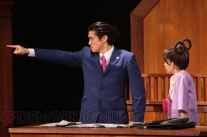 舞台『逆転裁判2 ～さらば、逆転～』公式写真を掲載！ 真宵、冥、春美のBキャストの様子も掲載