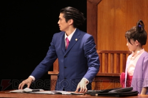 舞台『逆転裁判2 ～さらば、逆転～』公式写真を掲載！ 真宵、冥、春美のBキャストの様子も掲載