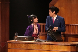 舞台『逆転裁判2 ～さらば、逆転～』公式写真を掲載！ 真宵、冥、春美のBキャストの様子も掲載
