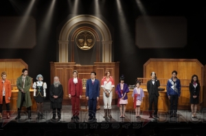 舞台『逆転裁判2 ～さらば、逆転～』公式写真を掲載！ 真宵、冥、春美のBキャストの様子も掲載