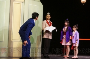舞台『逆転裁判2 ～さらば、逆転～』公式写真を掲載！ 真宵、冥、春美のBキャストの様子も掲載