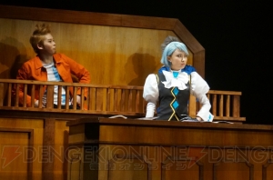 舞台『逆転裁判2 ～さらば、逆転～』公式写真を掲載！ 真宵、冥、春美のBキャストの様子も掲載