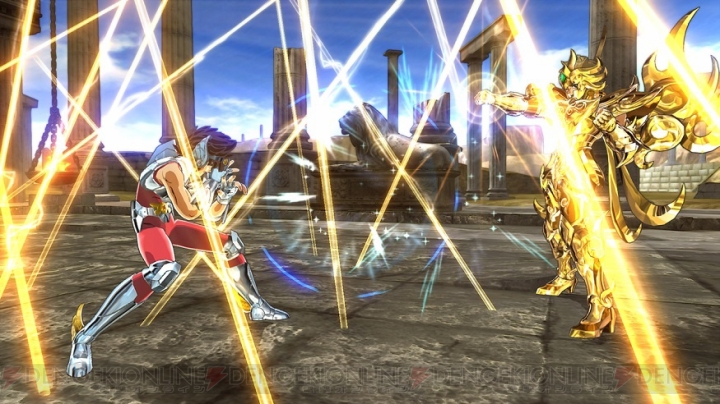 PS4/PS3/PC『聖闘士星矢 ソルジャーズ・ソウル』キャラ画像公開。星矢やハーデスらが続々参戦
