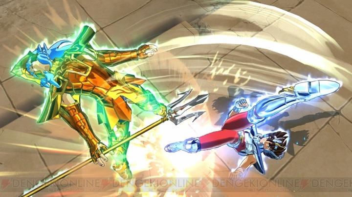 PS4/PS3/PC『聖闘士星矢 ソルジャーズ・ソウル』キャラ画像公開。星矢やハーデスらが続々参戦