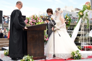 市来光弘さん＆井ノ上奈々さん公開結婚式