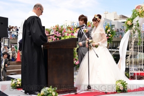 市来光弘さん＆井ノ上奈々さん公開結婚式