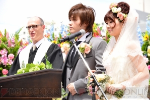 市来光弘さん＆井ノ上奈々さん公開結婚式