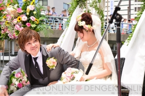 市来光弘さん＆井ノ上奈々さん公開結婚式