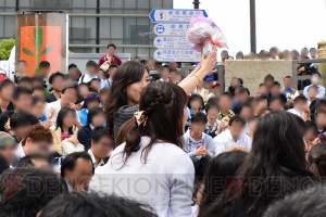 市来光弘＆井ノ上奈々のマチ★アソビ公開結婚式をレポート！ 雨の予報から一転、快晴で最高の祝福に