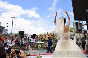 市来光弘さん＆井ノ上奈々さん公開結婚式