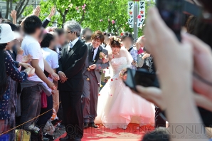 市来光弘さん＆井ノ上奈々さん公開結婚式