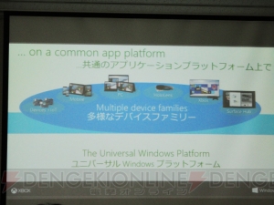 “ID＠Xbox”とWindows10が開くゲーム業界の未来とは？ インディー開発者必見の“UWP”