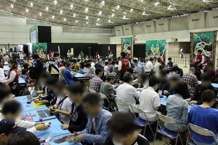 『ポケモンカードゲーム』“レックウザメガバトル”千葉大会優勝者コメント掲載。新カードの発表も！