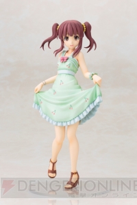 『アイドルマスター シンデレラガールズ』から緒方智絵里のフィギュアが10月発売。内気な愛らしさを再現