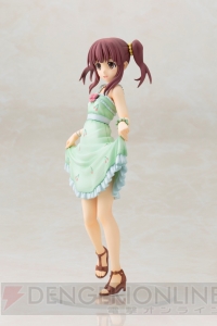 『アイドルマスター シンデレラガールズ』から緒方智絵里のフィギュアが10月発売。内気な愛らしさを再現