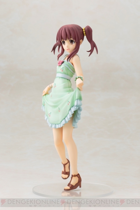 『アイドルマスター シンデレラガールズ』から緒方智絵里のフィギュアが10月発売。内気な愛らしさを再現