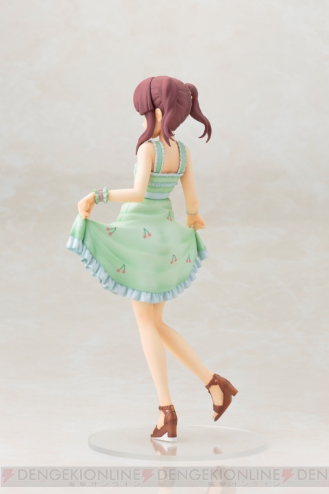 『アイドルマスター シンデレラガールズ』から緒方智絵里のフィギュアが10月発売。内気な愛らしさを再現