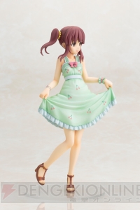 『アイドルマスター シンデレラガールズ』から緒方智絵里のフィギュアが10月発売。内気な愛らしさを再現