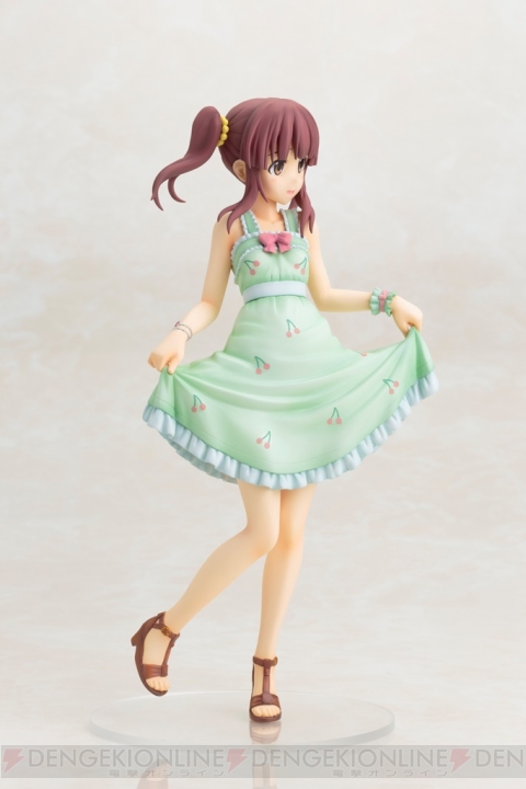 『アイドルマスター シンデレラガールズ』から緒方智絵里のフィギュアが10月発売。内気な愛らしさを再現