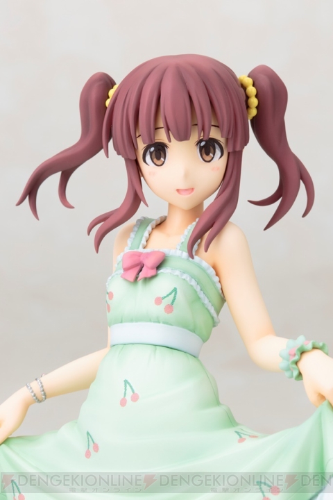 『アイドルマスター シンデレラガールズ』から緒方智絵里のフィギュアが10月発売。内気な愛らしさを再現