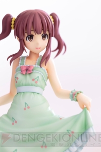 『アイドルマスター シンデレラガールズ』から緒方智絵里のフィギュアが10月発売。内気な愛らしさを再現