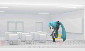 『初音ミク Project mirai でらっくす』ダンススタジオに多数の新振り付けが！ 『深海少女』の画像と衣装も