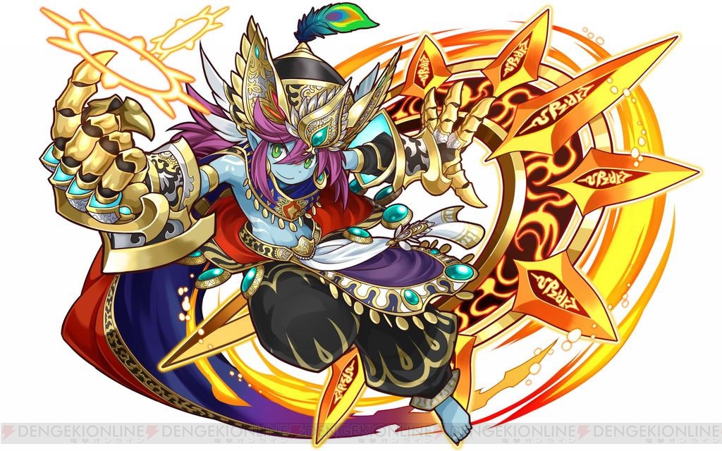 パズドラ クリシュナが究極進化 来週に実装予定 電撃オンライン