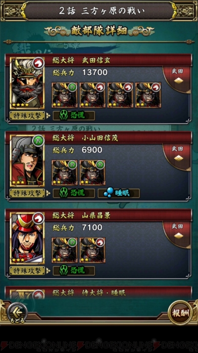 戦魂攻略 序盤で覚える内政 合戦 育成のコツ オススメの 3武将はコイツらだ 電撃オンライン