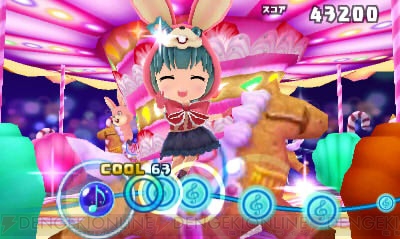 3DS『初音ミク Project mirai でらっくす』体験版配信開始！ 『千本桜 