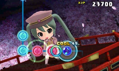 3ds 初音ミク Project Mirai でらっくす 体験版配信開始 千本桜 と Lol を遊べる 電撃オンライン