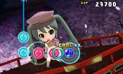 3DS『初音ミク Project mirai でらっくす』体験版配信開始！ 『千本桜』と『LOL』を遊べる
