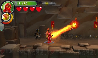 3DS『レゴ ニンジャゴー ローニンの影』が9月3日に発売。ニンジャたちを襲った謎の傭兵・ローニンとは？