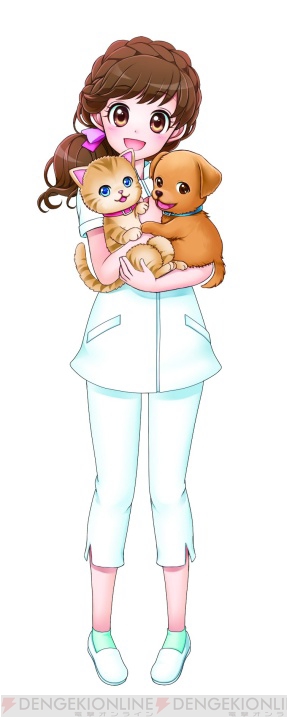 3DS『わんニャンどうぶつ病院 ステキな獣医さんになろう！』が7月30日に発売！ - 電撃オンライン