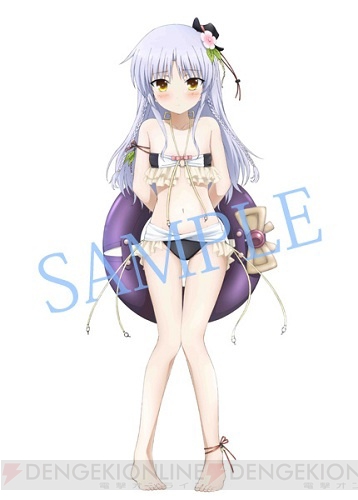 『Angel Beats！ Blu-ray BOX』の店舗別特典イラストが公開。描き下ろし複製原画など